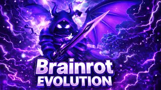 Brainrot evolution unlocking coral blox