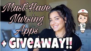 My Favorite Nursing Student Apps! + GIVEAWAY!