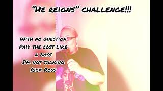 “He Reigns “ B-Wise #HeReignsChallenge #Rap #chh #gospel