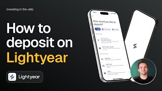 How to DEPOSIT Money on Lightyear: Fund your Lightyear Account in 2 Minutes