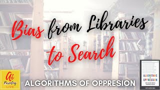 📚 Bias from Libraries to Search