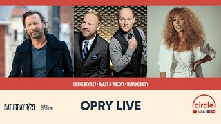 Opry Live - Dierks Bentley, Dailey & Vincent and Tiera Kennedy