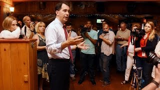 Scott Walker campaign stop in Sunapee, NH on Aug. 20