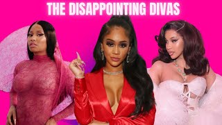 Nicki Minaj is Jealous of Cardi B, Saweetie is Highly Disappointing