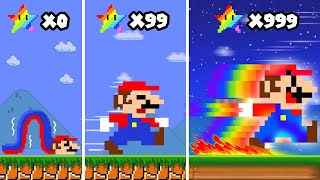 Evolution of Super Mario: When Mario becomes Faster in Super Mario Bros Wii.? | ADN MARIO GAME