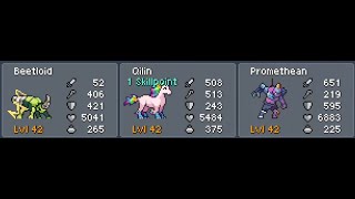 [Monster Sanctuary] A shockingly good team!