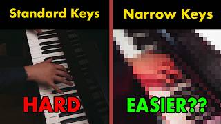 How Much Easier is “La Campanella” On A Narrower Keyboard?