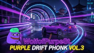 Drift Phonk Atmospheric Type Beat | $PURPE x WolfofPurpeSt.