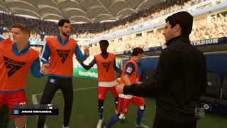 HAMBURGER SV vs VFL WOLFSBURG ⚽ Bundesliga 2025/26 Matchday 8 🟩 AI Simulation