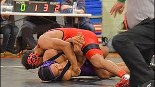 School Wrestling And Got Into A Fight At The End Of The Match