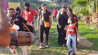 Ashley Kaur Reem Live Performances In Udhampur @Active Divisha JM