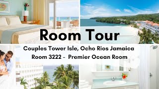 Jamaica's BEST Kept Secret Premier Ocean Room #3222 Revealed!
