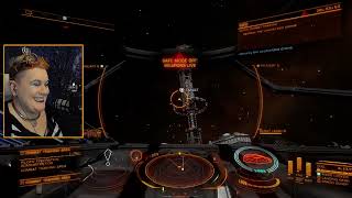 FIRST time Elite Dangerous with flight instructor CMDR Asteconn [2]