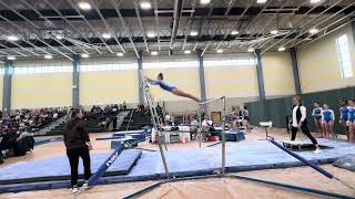 Savannah B- XP 9.450 Bar Routine, State Cup 2024#gymnast #bar