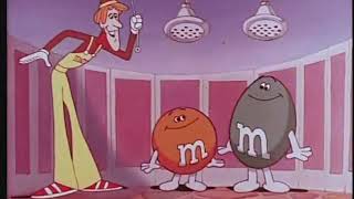 M&M's - The M&M's Man (1970's, USA)