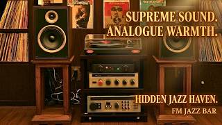 [Ultimate Soundscape] Luxury Moments on Vinyl. Jazz Playlist for Audiophiles.