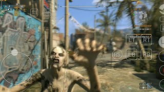 Dying Light on Android with Steam Link - Gyroscope