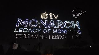 Monarch Legacy of Monsters Apple TV Drone Show