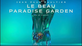 JEAN PAUL GAULTIER LE BEAU PARADISE GARDEN