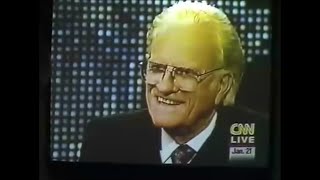 I've known Bill Clinton since he was 14 years old says Billy Graham