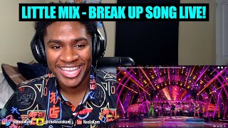 Little Mix - Break Up Song (Live At BBC Strictly Come Dancing) (REACTION!)
