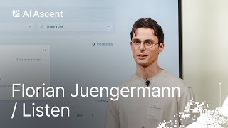 The Future of AI-Powered Customer Research with Listen Labs’s Florian Juengermann