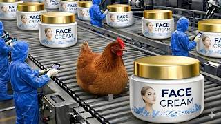 From Eggshell Waste to Luxury Skincare – The Secret Factory Process Behind Calcium Face Cream