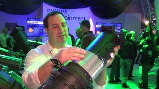 Philips Selecon PL Profile 4 Lens Tube Adapter at LDI 2013