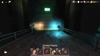 Using the crucifix on dread in the mines ending cutscene