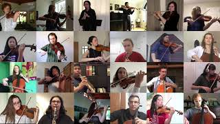 “Lead Us Home” By: Matthew Emery commissioned by NYO Canada 2018