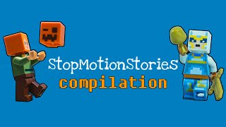 LEGO Minecraft stop motion funny animations - compilation by StopMotionStories