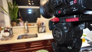 Sachtler FSB 6 Fluid head vertical damping adjustment problem