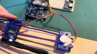 First prototype of CNC machine