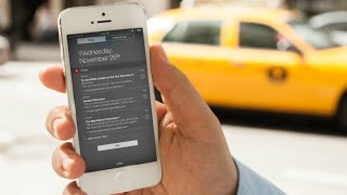 How to quickly view Field Service Presentations in Notification Center on your iPhone