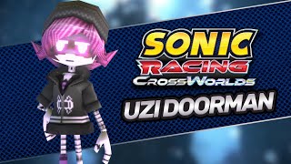 Sonic Racing: CrossWorlds | Glitch Karts: Uzi Doorman Mod Trailer + DOWNLOAD!