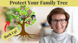Back Up Your Genealogy Research (Before It's Too Late)