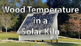 Wood Temperatures Inside a Solar Kiln