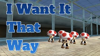 I Want It Toad Way