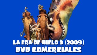 La Era de Hielo 3 (2009) DVD Comerciales