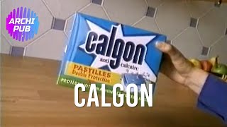 Publicité anti-calcaire Calgon - 1998