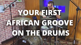 African Drum Lesson
