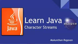 Learn Java - Character Streams - 024