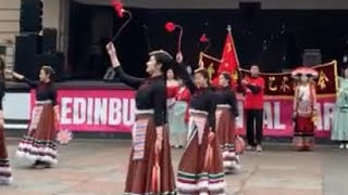 This amazing chinese cultural dance - Edinburgh Carnival #dance #edinburgh #trending #travel