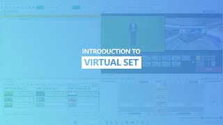 Introduction to @WASP3DOfficial's 3D Virtual Set Software | Virtual Set Tutorials