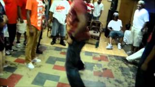 A Blast From The Past - Footwork Goes Old School Live @ Battlegrounds - A Watch N Witness Special