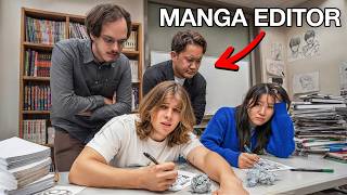 We Created a Manga in 24 Hours with ZERO EXPERIENCE (ft. ‪@Emirichu‬ &‪ @Daidus‬)