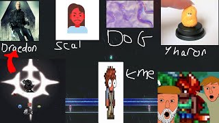 terraria calamity- boss rushin rizz (me)