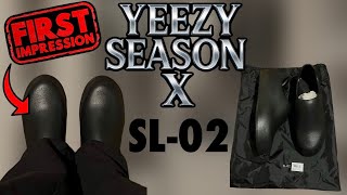 NEW YEEZY SL-02 FIRST IMPRESSION + Yeezy.com SHIPPING ISSUE SOLVED!