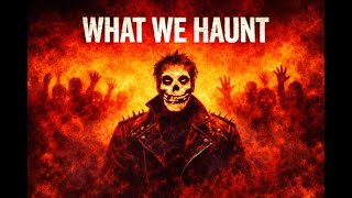 What We Haunt (Misfits Ghost) | Horror Punk Anthem
