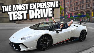DRIVING MY DREAM CAR AT 27 - I Still Can't Believe This Happened!